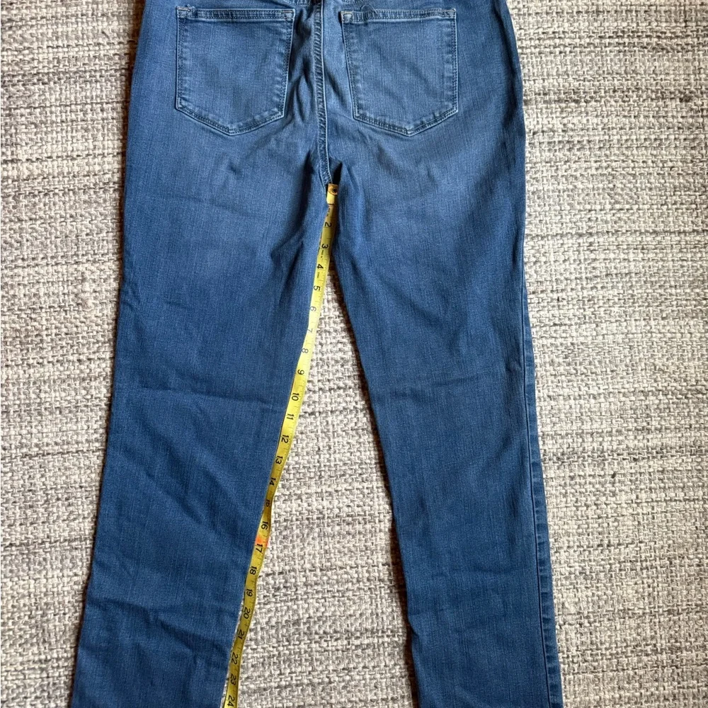 NWOT Sonoma Straight Leg Denim Jeans 10 - Picture 2 of 3